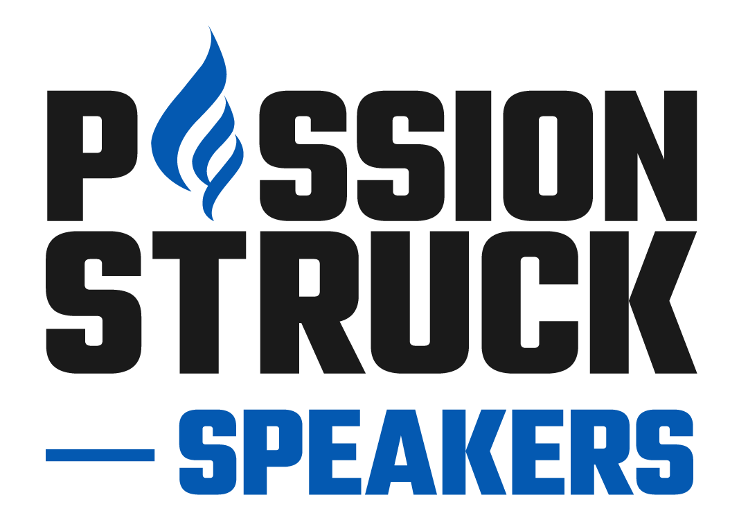 Passion Struck speakers logo
