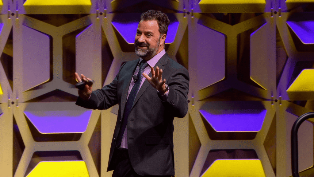 passion struck speakers | How to Measure Keynote Speaker ROI: 7 Proven Metrics for Event Success in 2026 Image of Nir Bashan and the impact he has on how to Measure keynote speaker ROI