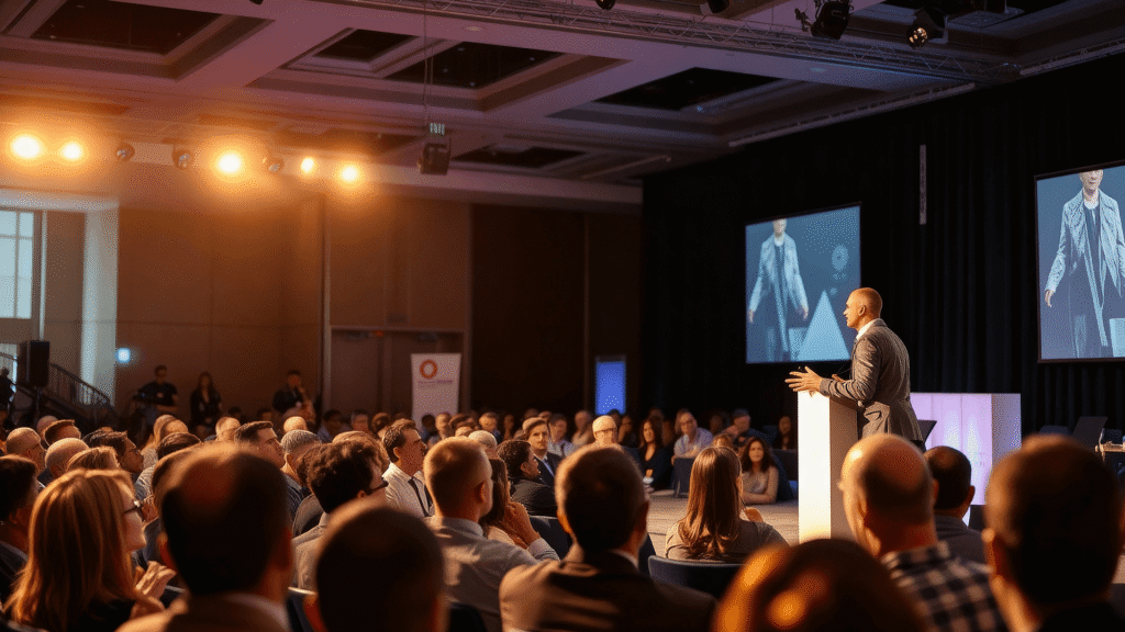 keynote speaker for events who captivates your audience and drives meaningful change.